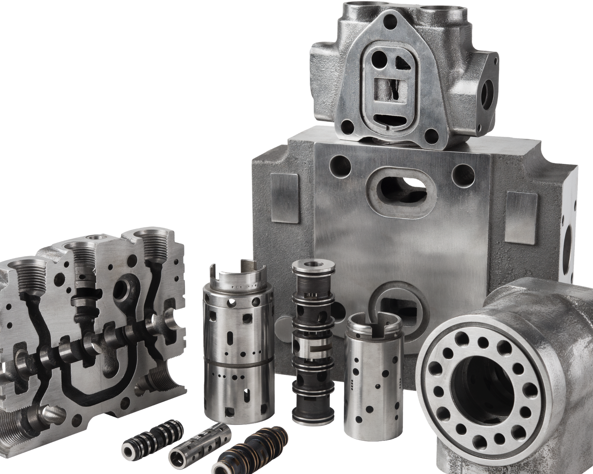 Hydraulic Components Manufacturing Applications